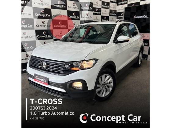 VOLKSWAGEN T-CROSS 1.0 200 TSI TOTAL FLEX AUTOMÁTICO